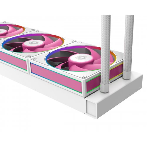 Готова СВО ID-Cooling FX360 INF Pink купити з перевіркою сумісності: огляд, характеристики, ціна у Києві, Львові, Вінниці, Хмельницькому, Івано-Франківську, Україні | інтернет-магазин TELEMART.UA фото