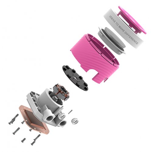 Готова СВО ID-Cooling FX360 INF Pink купити з перевіркою сумісності: огляд, характеристики, ціна у Києві, Львові, Вінниці, Хмельницькому, Івано-Франківську, Україні | інтернет-магазин TELEMART.UA фото