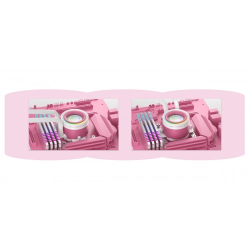Готова СВО ID-Cooling FX360 INF Pink купити з перевіркою сумісності: огляд, характеристики, ціна у Києві, Львові, Вінниці, Хмельницькому, Івано-Франківську, Україні | інтернет-магазин TELEMART.UA фото