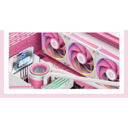 Готова СВО ID-Cooling FX360 INF Pink купити з перевіркою сумісності: огляд, характеристики, ціна у Києві, Львові, Вінниці, Хмельницькому, Івано-Франківську, Україні | інтернет-магазин TELEMART.UA фото