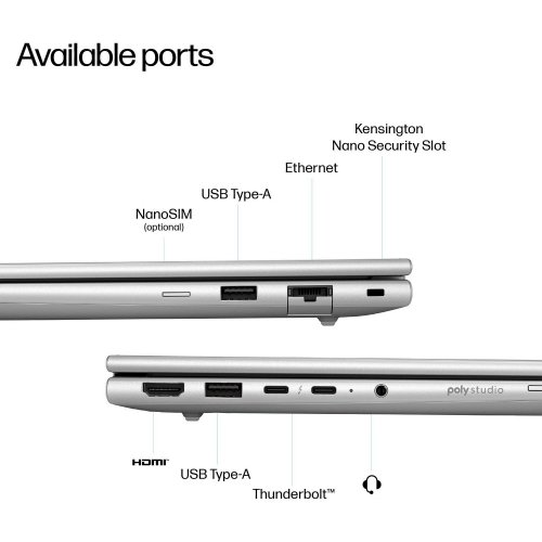 Купить Ноутбук HP EliteBook 6 G1iR (B7MK0AV_V1) Silver - цена в Харькове, Киеве, Днепре, Одессе
в интернет-магазине Telemart фото