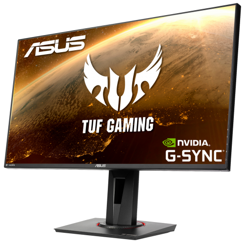 Купити Уцінка монітор Asus 27" TUF Gaming VG279QM (90LM05H0-B01370) Black (Відкрито пакування, 783456) - ціна в Києві, Львові, Вінниці, Хмельницькому, Франківську, Україні | інтернет-магазин TELEMART.UA фото