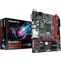 Материнская плата Gigabyte B460M GAMING HD (s1200, Intel B460) (Восстановлено продавцом, 783471)