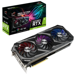 Видеокарта Asus ROG GeForce RTX 3060 Ti STRIX OC 8192MB (ROG-STRIX-RTX3060TI-O8G-V2-GAMING) (Восстановлено продавцом, 783481)