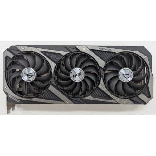 Купить Видеокарта Asus ROG GeForce RTX 3060 Ti STRIX OC 8192MB (ROG-STRIX-RTX3060TI-O8G-V2-GAMING) (Восстановлено продавцом, 783481) с проверкой совместимости: обзор, характеристики, цена в Киеве, Днепре, Одессе, Харькове, Украине | интернет-магазин TELEMART.UA фото