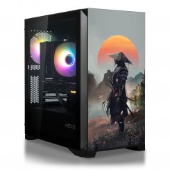 Корпус HEXO Gaming DUO Black Samurai v2 by Evolve