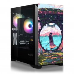 Корпус HEXO Gaming DUO Black Samurai v3 by Evolve