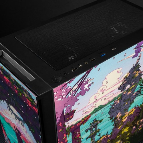 Корпус HEXO Gaming DUO Black Samurai v3 by Evolve купить в Украине: Киев, Днепр, Харьков, Одесса  | Проверка совместимости, низкая цена, отзывы, характеристики от TELEMART фото