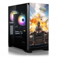 Корпус HEXO Gaming DUO Black PUBG by Evolve