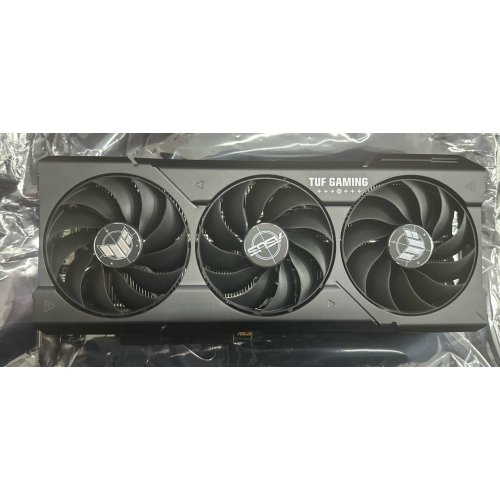 Уцінка відеокарта Asus TUF Gaming GeForce RTX 4070 SUPER OC 12228MB (TUF-RTX4070S-O12G-GAMING) (Сліди встановлення, 783519) купити з перевіркою сумісності: огляд, характеристики, ціна у Києві, Львові, Вінниці, Хмельницькому, Івано-Франківську, Україні | інтернет-магазин TELEMART.UA фото