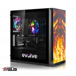 Компьютер EVOLVE SpecialPart Diablo PC (EVSP-DPCR7500FN5060-D532S1TBK) Black