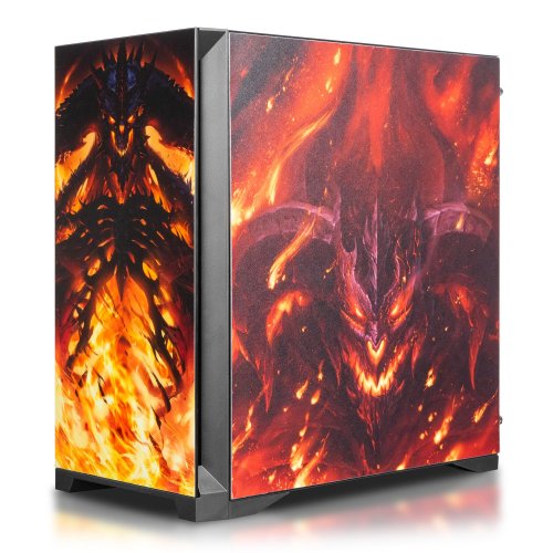 Купить Компьютер EVOLVE SpecialPart Diablo PC (EVSP-DPCR7500FN5060-D532S1TBK) Black - цена в Харькове, Киеве, Днепре, Одессе
в интернет-магазине Telemart фото