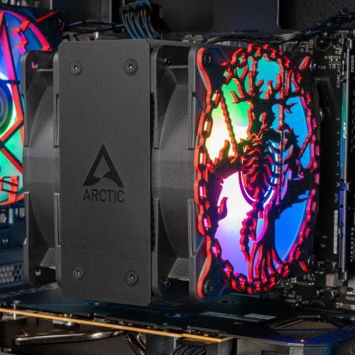 Купить Компьютер EVOLVE SpecialPart Diablo PC (EVSP-DPCR7500FN5060-D532S1TBK) Black - цена в Харькове, Киеве, Днепре, Одессе
в интернет-магазине Telemart фото