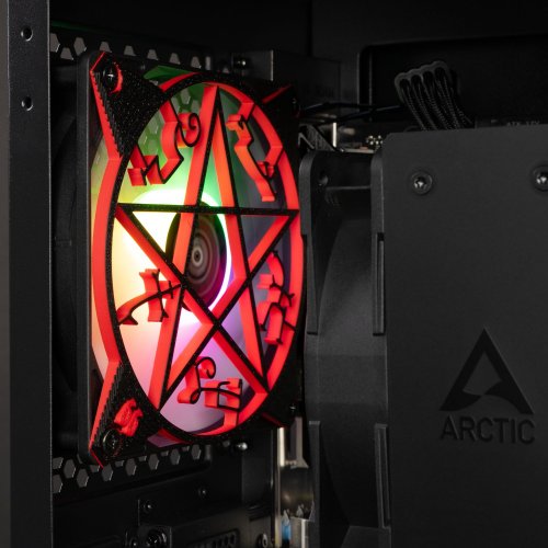 Купить Компьютер EVOLVE SpecialPart Diablo PC (EVSP-DPCR7500FN5060-D532S1TBK) Black - цена в Харькове, Киеве, Днепре, Одессе
в интернет-магазине Telemart фото