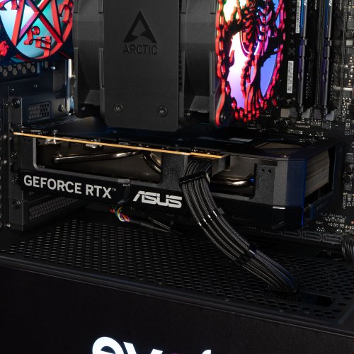 Купить Компьютер EVOLVE SpecialPart Diablo PC (EVSP-DPCR7500FN5060-D532S1TBK) Black - цена в Харькове, Киеве, Днепре, Одессе
в интернет-магазине Telemart фото