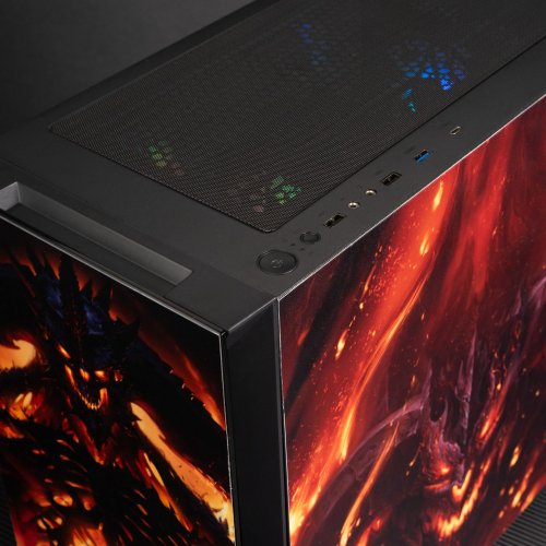 Купить Компьютер EVOLVE SpecialPart Diablo PC (EVSP-DPCR7500FN5060-D532S1TBK) Black - цена в Харькове, Киеве, Днепре, Одессе
в интернет-магазине Telemart фото