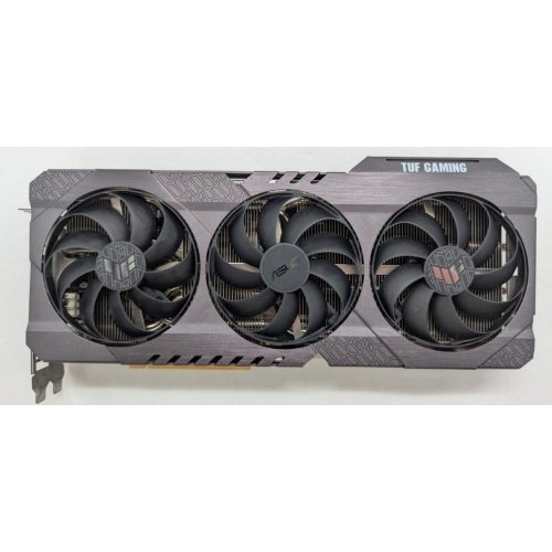 Відеокарта Asus TUF GeForce RTX 3060 Gaming OC 12288MB (TUF-RTX3060-O12G-V2-GAMING) (Відновлено продавцем, 783525) купити з перевіркою сумісності: огляд, характеристики, ціна у Києві, Львові, Вінниці, Хмельницькому, Івано-Франківську, Україні | інтернет-магазин TELEMART.UA фото