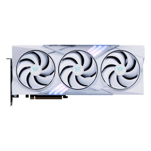 Уцінка відеокарта MSI GeForce RTX 5070 GAMING TRIO OC WHITE 12288MB (RTX 5070 12G GAMING TRIO OC WHITE) (після відеоогляду, 783528) купити з перевіркою сумісності: огляд, характеристики, ціна у Києві, Львові, Вінниці, Хмельницькому, Івано-Франківську, Україні | інтернет-магазин TELEMART.UA фото