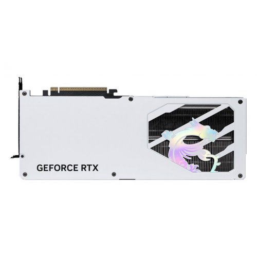 Уцінка відеокарта MSI GeForce RTX 5070 GAMING TRIO OC WHITE 12288MB (RTX 5070 12G GAMING TRIO OC WHITE) (після відеоогляду, 783528) купити з перевіркою сумісності: огляд, характеристики, ціна у Києві, Львові, Вінниці, Хмельницькому, Івано-Франківську, Україні | інтернет-магазин TELEMART.UA фото