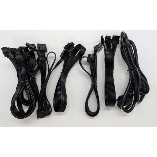 Купить Блок питания Deepcool PX1000G 1000W (R-PXA00G-FC0B-EU) Black (Восстановлено продавцом, 783532) с проверкой совместимости: обзор, характеристики, цена в Киеве, Днепре, Одессе, Харькове, Украине | интернет-магазин TELEMART.UA фото