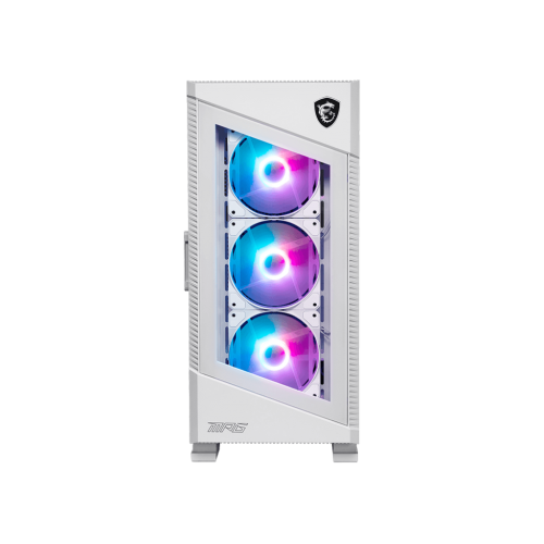 Купить Уценка корпус MSI MPG VELOX 100R без БП White (Після відеоогляду, 783544) с проверкой совместимости: обзор, характеристики, цена в Киеве, Днепре, Одессе, Харькове, Украине | интернет-магазин TELEMART.UA фото