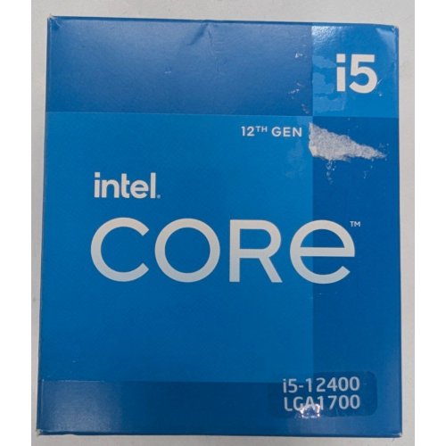 Купить Процессор Intel Core i5-12400 2.5(4.4)GHz 18MB s1700 Box (BX8071512400) (Восстановлено продавцом, 783642) с проверкой совместимости: обзор, характеристики, цена в Киеве, Днепре, Одессе, Харькове, Украине | интернет-магазин TELEMART.UA фото