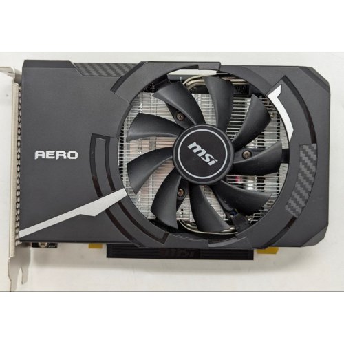 Купить Видеокарта MSI GeForce RTX 4060 AERO ITX OC 8192MB (RTX 4060 AERO ITX 8G OC) (Восстановлено продавцом, 783645) с проверкой совместимости: обзор, характеристики, цена в Киеве, Днепре, Одессе, Харькове, Украине | интернет-магазин TELEMART.UA фото
