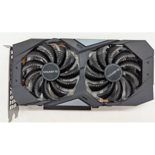 Купить Видеокарта Gigabyte GeForce RTX 2060 WindForce 6144MB (GV-N2060WF2-6GD) (Восстановлено продавцом, 783646) с проверкой совместимости: обзор, характеристики, цена в Киеве, Днепре, Одессе, Харькове, Украине | интернет-магазин TELEMART.UA фото