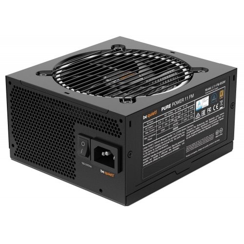 Купить Блок питания Be Quiet! Pure Power 11 FM 850W (BN324) (Восстановлено продавцом, 783649) с проверкой совместимости: обзор, характеристики, цена в Киеве, Днепре, Одессе, Харькове, Украине | интернет-магазин TELEMART.UA фото