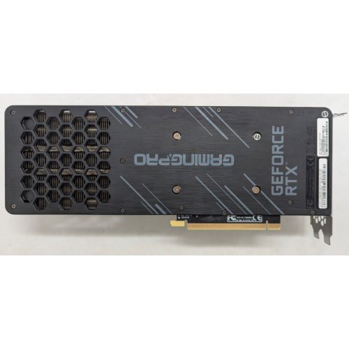 Купить Видеокарта Palit GeForce RTX 3070 Ti GamingPro 8192MB (NED307T019P2-1046A) (Восстановлено продавцом, 783654) с проверкой совместимости: обзор, характеристики, цена в Киеве, Днепре, Одессе, Харькове, Украине | интернет-магазин TELEMART.UA фото