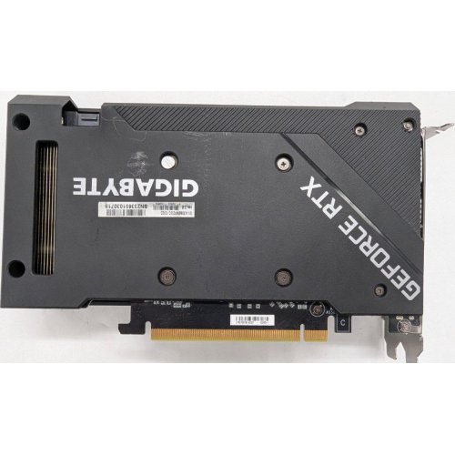Відеокарта Gigabyte GeForce RTX 3060 WindForce OC 12228MB (GV-N3060WF2OC-12GD) (Відновлено продавцем, 783658) купити з перевіркою сумісності: огляд, характеристики, ціна у Києві, Львові, Вінниці, Хмельницькому, Івано-Франківську, Україні | інтернет-магазин TELEMART.UA фото