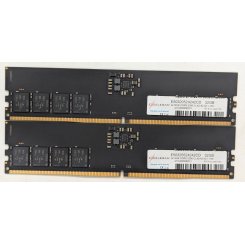 Озу Exceleram DDR5 32GB (2x16GB) 5200 MHz (E50320524242CD) (Восстановлено продавцом, 783664)