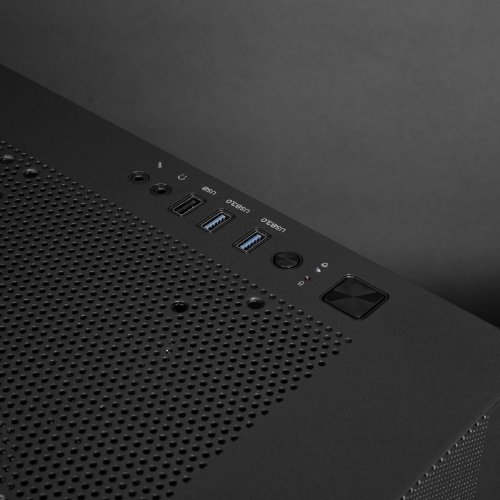 Комп'ютер EVOLVE CyberPart Gold 5H+ (EVCP-G5HR750FN506T-D532S1TBK) Black купити в Україні: Київ, Львів, Хмельницький, Тернопіль | Низька ціна, відгуки, характеристики від TELEMART фото