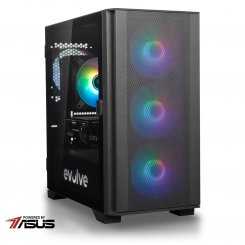 Компьютер EVOLVE CyberPart Gold 4H+ (EVCP-G4HR840FN506T-D532S1TBK) Black