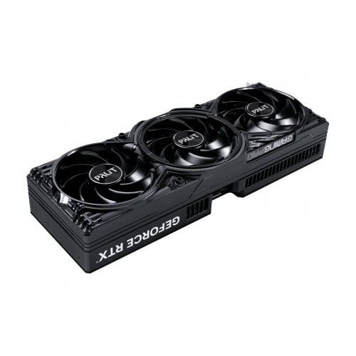 Купить Уценка видеокарта Palit GeForce RTX 5070 GamingPro OC 12288MB (NE75070T19K9-GB2050A) (вскрите пакування, 783693) с проверкой совместимости: обзор, характеристики, цена в Киеве, Днепре, Одессе, Харькове, Украине | интернет-магазин TELEMART.UA фото