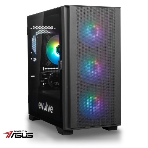 Купить Компьютер EVOLVE CyberPart Silver 2H+ (EVCP-SHi1440FN506-D432S1TBK) Black - цена в Харькове, Киеве, Днепре, Одессе
в интернет-магазине Telemart фото