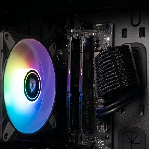 Купить Компьютер EVOLVE CyberPart Silver 2H+ (EVCP-SHi1440FN506-D432S1TBK) Black - цена в Харькове, Киеве, Днепре, Одессе
в интернет-магазине Telemart фото