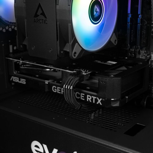 Купить Компьютер EVOLVE CyberPart Silver 2H+ (EVCP-SHi1440FN506-D432S1TBK) Black - цена в Харькове, Киеве, Днепре, Одессе
в интернет-магазине Telemart фото