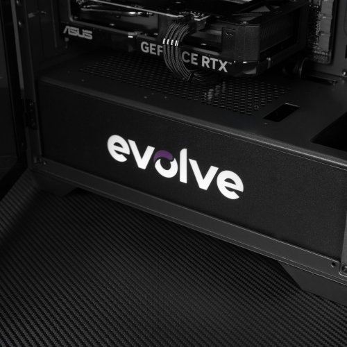 Купить Компьютер EVOLVE CyberPart Silver 2H+ (EVCP-SHi1440FN506-D432S1TBK) Black - цена в Харькове, Киеве, Днепре, Одессе
в интернет-магазине Telemart фото