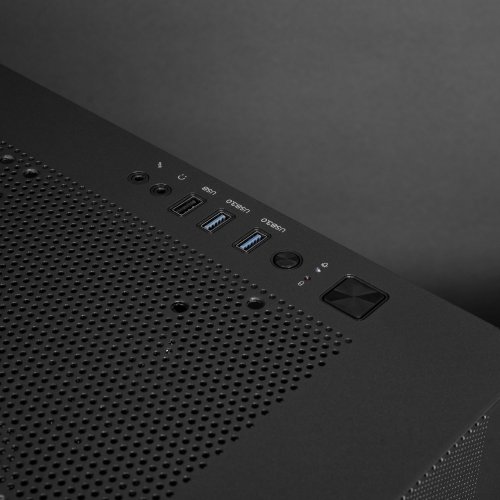 Купить Компьютер EVOLVE CyberPart Silver 2H+ (EVCP-SHi1440FN506-D432S1TBK) Black - цена в Харькове, Киеве, Днепре, Одессе
в интернет-магазине Telemart фото