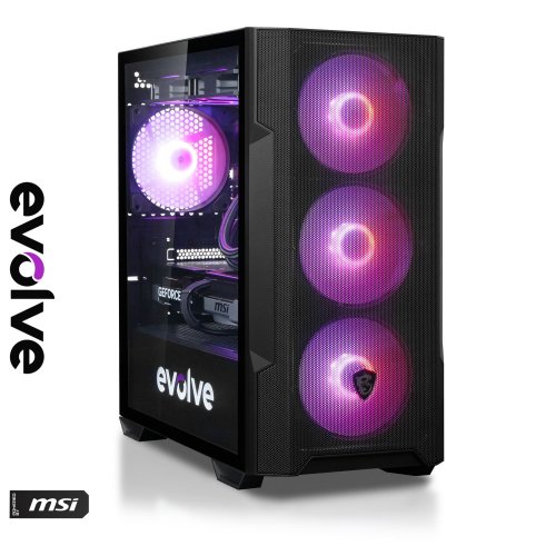 Компьютер EVOLVE PoweredBy MSI 5H+ (EVPBM-LQD5HR750FN507-D532S1TBK) Black купить в Украине: Киев, Днепр, Харьков, Одесса  | Низкая цена, отзывы, характеристики от TELEMART фото 1 Компьютер EVOLVE PoweredBy MSI 5H+ (EVPBM-LQD5HR750FN507-D532S1TBK) Black купить в Украине: Киев, Днепр, Харьков, Одесса  | Низкая цена, отзывы, характеристики от TELEMART фото