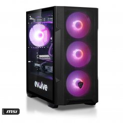 Комп'ютер EVOLVE PoweredBy MSI 5H+ (EVPBM-LQD5HR750FN507-D532S1TBK) Black