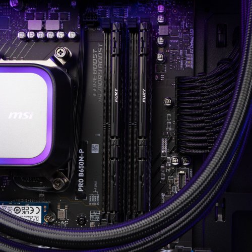 Купити Комп'ютер EVOLVE PoweredBy MSI 5H+ (EVPBM-LQD5HR750FN507-D532S1TBK) Black - ціна в Києві, Львові, Вінниці, Хмельницькому, Франківську, Україні | інтернет-магазин TELEMART.UA фото