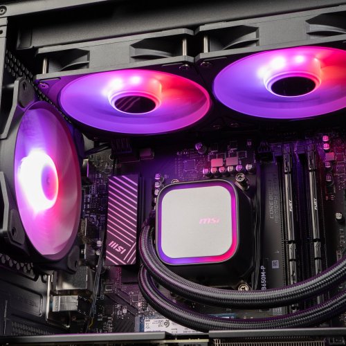 Купити Комп'ютер EVOLVE PoweredBy MSI 5H+ (EVPBM-LQD5HR750FN507-D532S1TBK) Black - ціна в Києві, Львові, Вінниці, Хмельницькому, Франківську, Україні | інтернет-магазин TELEMART.UA фото