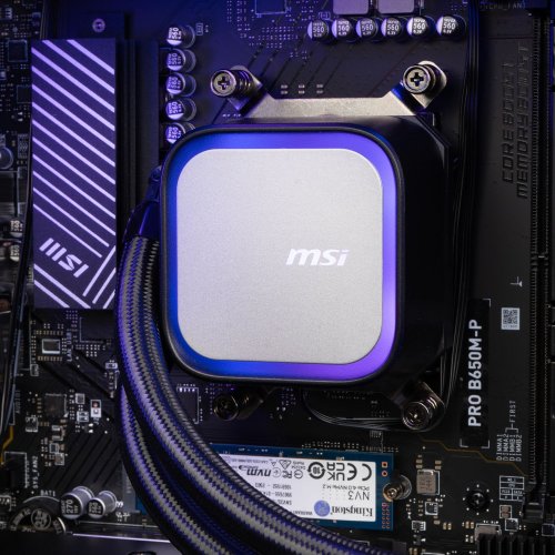 Купити Комп'ютер EVOLVE PoweredBy MSI 5H+ (EVPBM-LQD5HR750FN507-D532S1TBK) Black - ціна в Києві, Львові, Вінниці, Хмельницькому, Франківську, Україні | інтернет-магазин TELEMART.UA фото