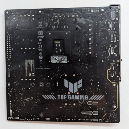 Купить Материнская плата Asus TUF GAMING B760M-PLUS WIFI II (s1700, Intel B760) (Восстановлено продавцом, 783915) с проверкой совместимости: обзор, характеристики, цена в Киеве, Днепре, Одессе, Харькове, Украине | интернет-магазин TELEMART.UA фото