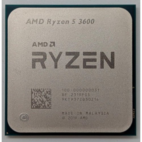 Процесор AMD Ryzen 5 3600 3.6(4.2)GHz 32MB sAM4 Tray (100-000000031) (Відновлено продавцем, 783917) купити з перевіркою сумісності: огляд, характеристики, ціна у Києві, Львові, Вінниці, Хмельницькому, Івано-Франківську, Україні | інтернет-магазин TELEMART.UA фото