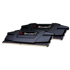 Озу G.Skill DDR4 32GB (2x16GB) 3200Mhz Ripjaws V (F4-3200C14D-32GVK) (Восстановлено продавцом, 783926)