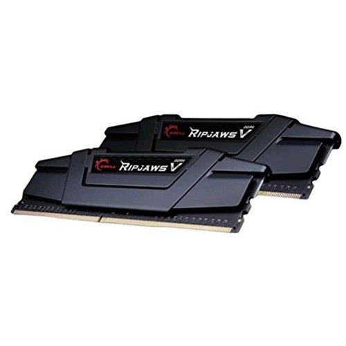 Озп G.Skill DDR4 32GB (2x16GB) 3200Mhz Ripjaws V (F4-3200C14D-32GVK) (Відновлено продавцем, 783926) купити з перевіркою сумісності: огляд, характеристики, ціна у Києві, Львові, Вінниці, Хмельницькому, Івано-Франківську, Україні | інтернет-магазин TELEMART.UA фото