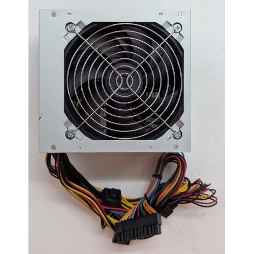 Блок живлення GAMEMAX GM-500 500W (GM-500) OEM (Відновлено продавцем, 783940) купити з перевіркою сумісності: огляд, характеристики, ціна у Києві, Львові, Вінниці, Хмельницькому, Івано-Франківську, Україні | інтернет-магазин TELEMART.UA фото